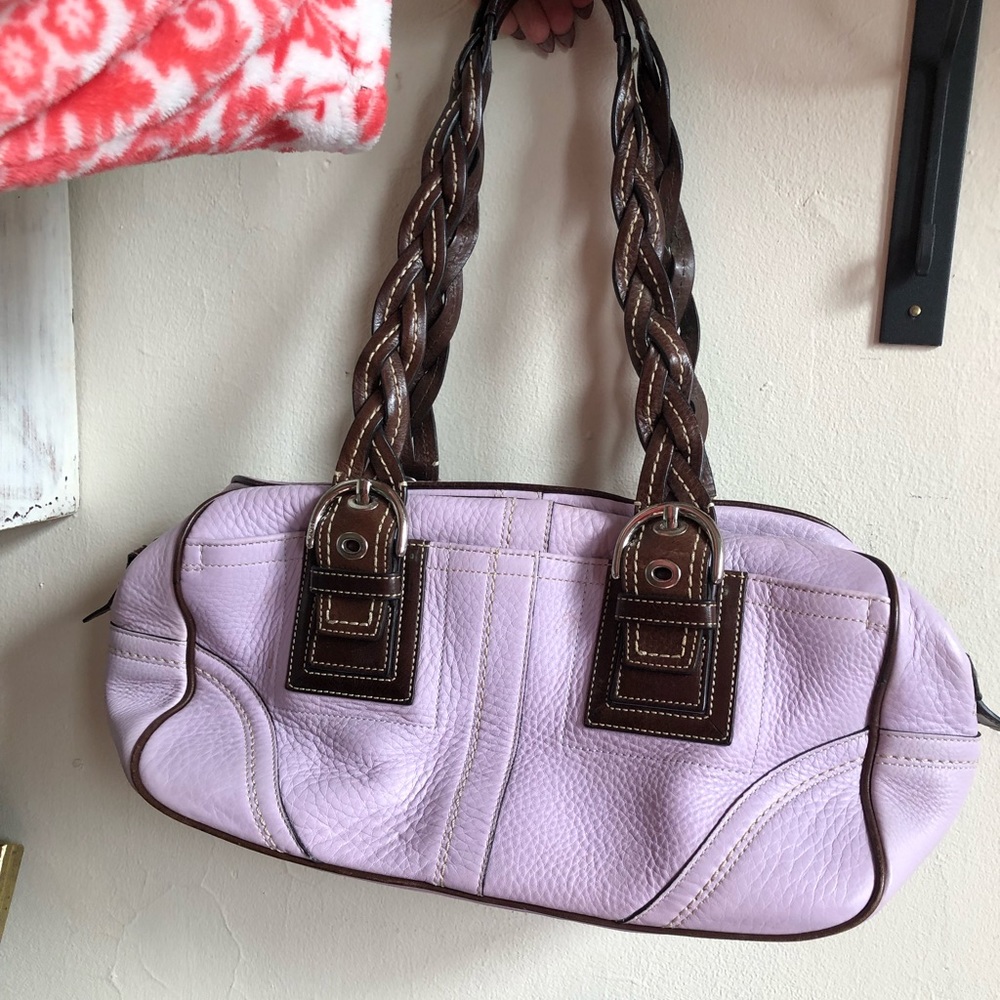 Vintage COACH lilac bag